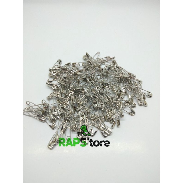 Peniti Kecil Peniti Hijab Peniti Jilbab Jarum Peniti Premium Nemoto isi 12 pcs