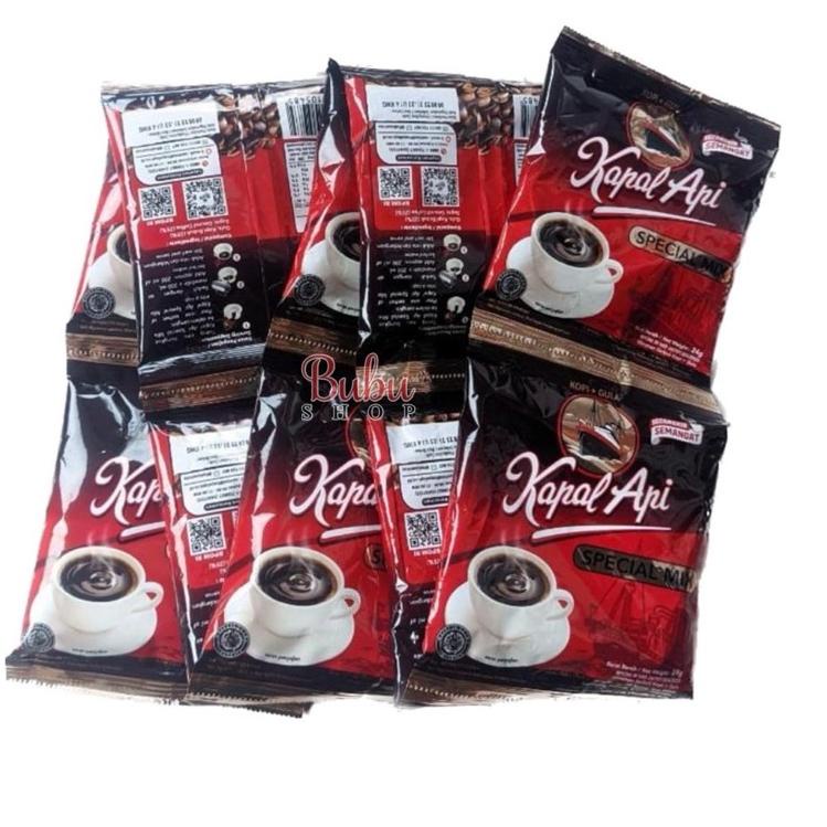 

TERBARU⚡ kopi kapal api special mix ( 10 sachet / renceng )