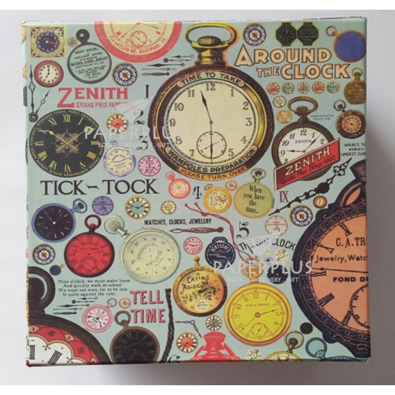 

Terlaris Kotak Kado / Kotak Hadiah / Gift Box Jumbo Type C Vintage Around The C