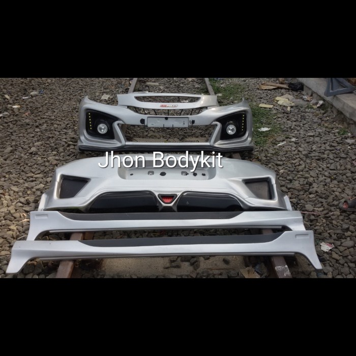 Bodykit Brio Mugen Custom 2012 2013 2014 2015 Full Bumper Set