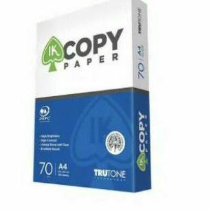 

12.12 ( RIM ) Kertas HVS A4 70gr Copy Paper Biru / Kertas A4 70gr Copy Paper gas !!