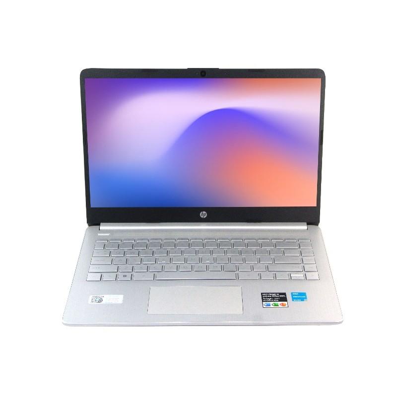 PROMO LAPTOP RESMI MURAH! HP 14S-DQ3051TU - INTEL PENTIUM SILVER N6000 - 4GB - 256GB SSD - 14&quot; HD - WINDOWS 11 INCLUDE OHS - SILVER