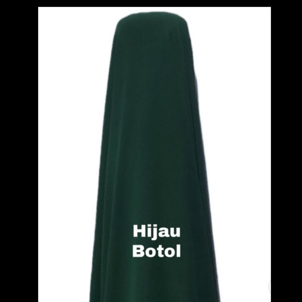 Kain ceruty baby doll / bahan pasmina, Khimar,kerudung,dll