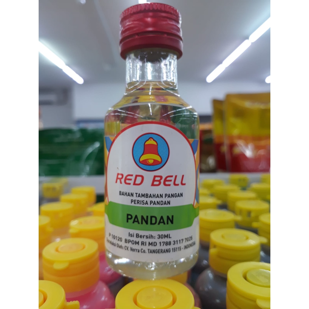 Perisa Pandan Essence Red Bell 30ml