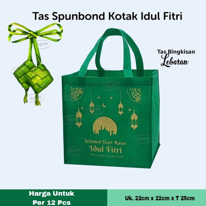 

Tas Spunbond Kotak Kue Idul Fitri Lebaran 019