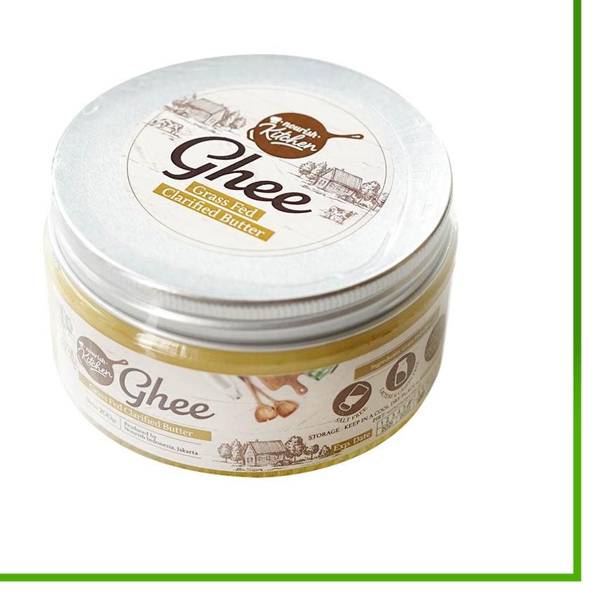 

☃ Ghee ( Grass Fed Ghee Clarified Butter) 200 gr ✲