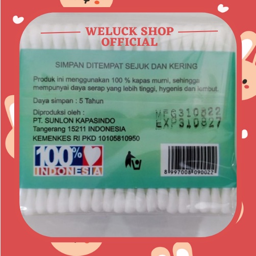 Cotton Buds Dewasa SL-012 isi 100 Pcs Best seller