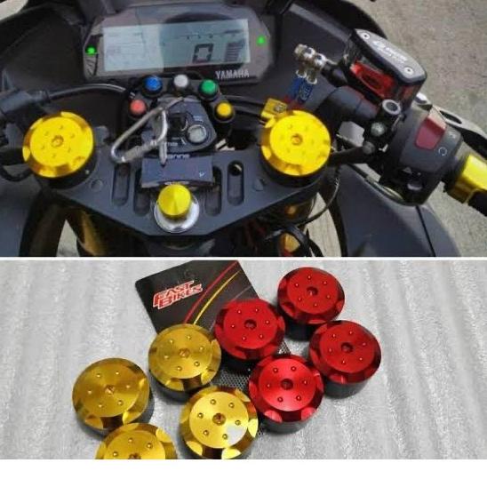❄ COVER TUTUP SHOCK DEPAN R15V3 TUTUP SHOCK R15 TUTUP UP SIDE DOWN R15 TUTUP SHOCK MT 15 USD R15 VIS