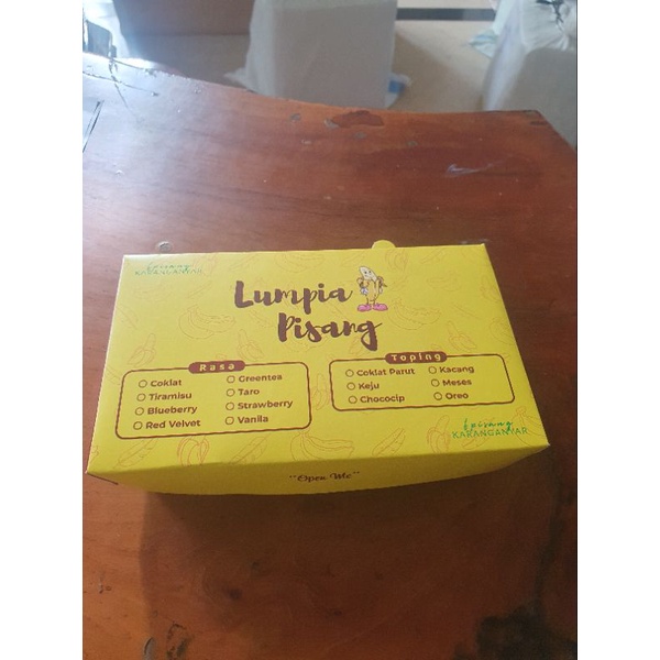 

dus/dos custom/merk sendiri full laminasi