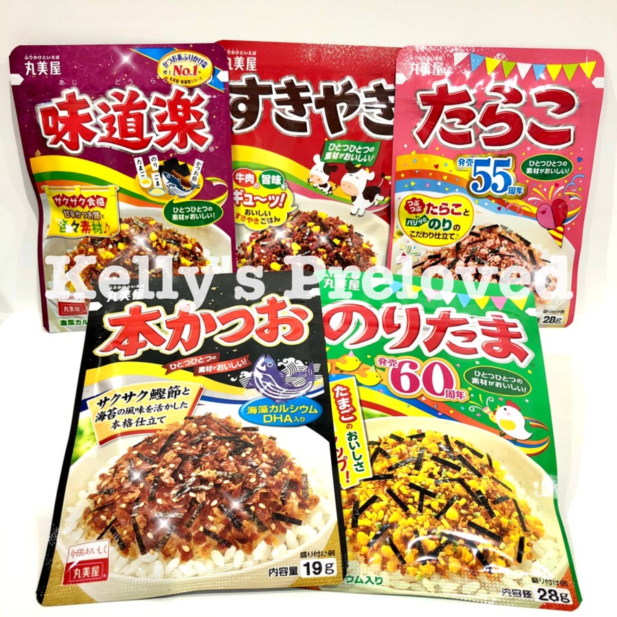 

MARUMIYA FURIKAKE RICE TOPPING ABON TABUR JEPANG