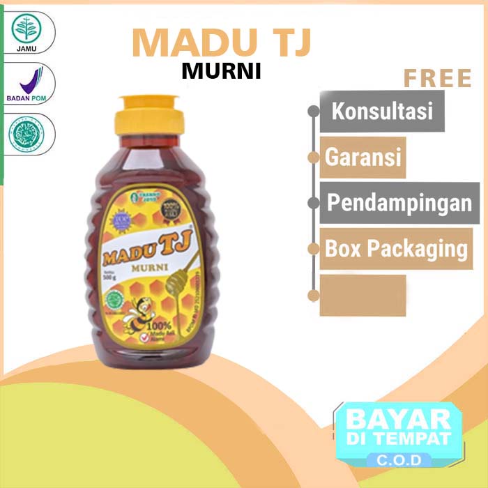 

Madu TJ Murni Untuk menjaga Daya Tahan Tubuh - 500Gr