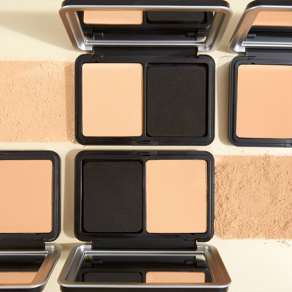 MUFE Make up for ever Matte Velvet Skin COMPACT powder / bedak padat FREE SPONS KD:0112 100% Origina R210/Y215/Y225