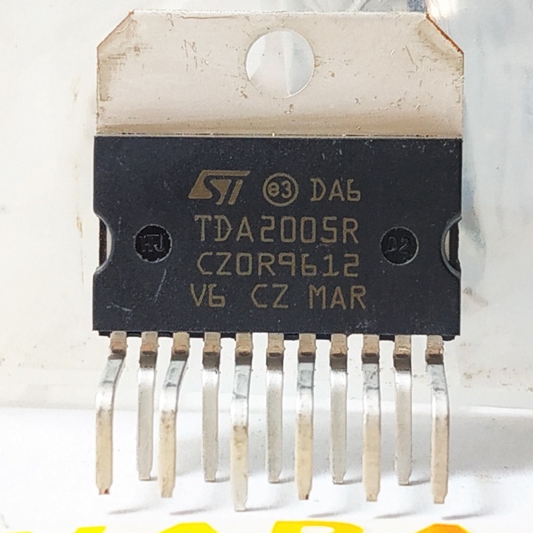 INTEGRATED CIRCUIT (IC) TDA 2005 ST | TDA 2005 ST