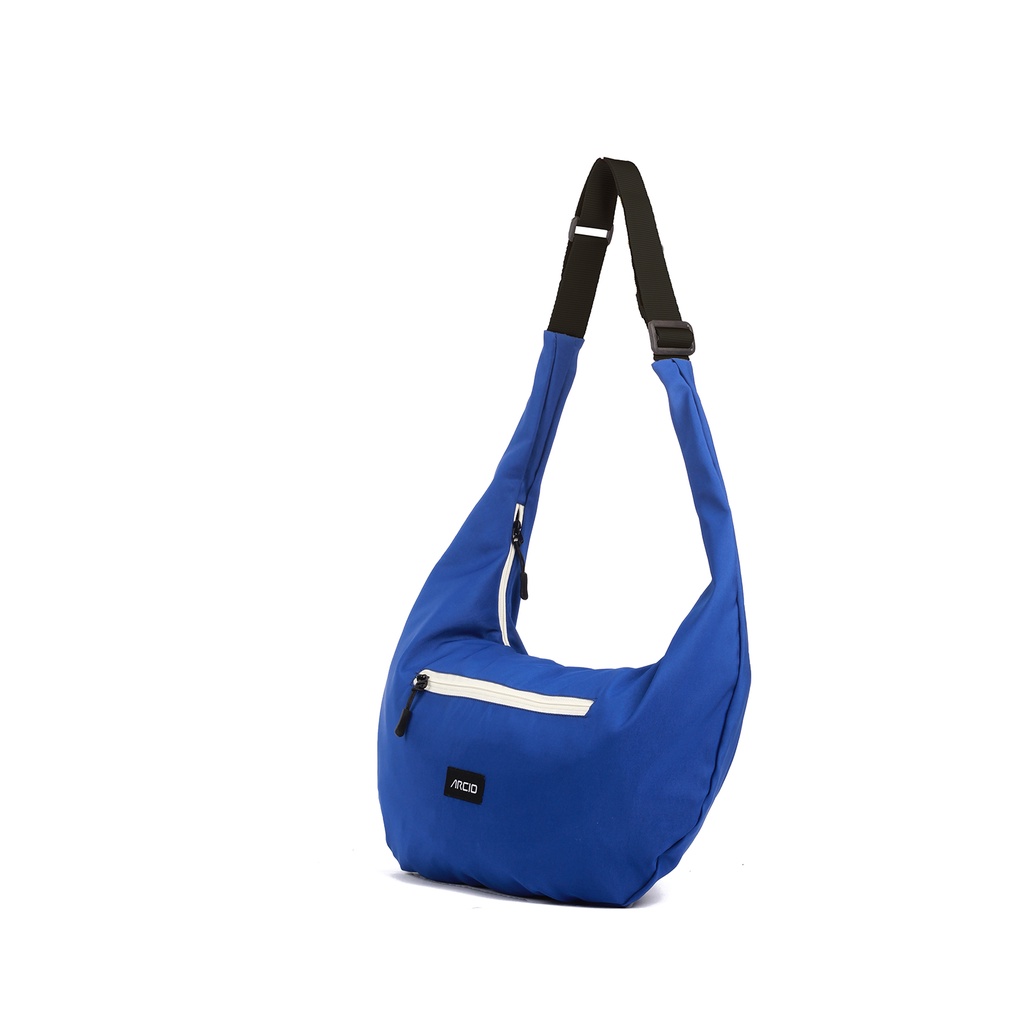 Cross Royal Blue | Tas Slempang Anti Air 88% Waterproof Crossbody Crossbag Multifungsi Bag Sling Bag Pria Men Wanita Slingbag Ori | FORIND x Arcio