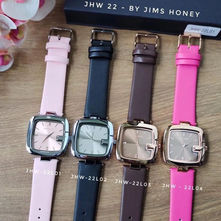 Jam Tangan Wanita Jimshoney Watch JHW 22 Timepiece Original Import Arloji