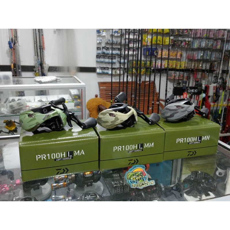 Reel BC Baitcasting Daiwa PR 100HL