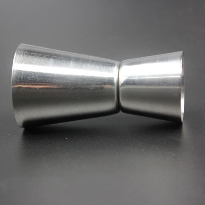 [Gelas Takar] Gelas Ukur / Gelas Takar / Gelas Takaran / Jigger Stainless 20/40 Ml [Pengukur]