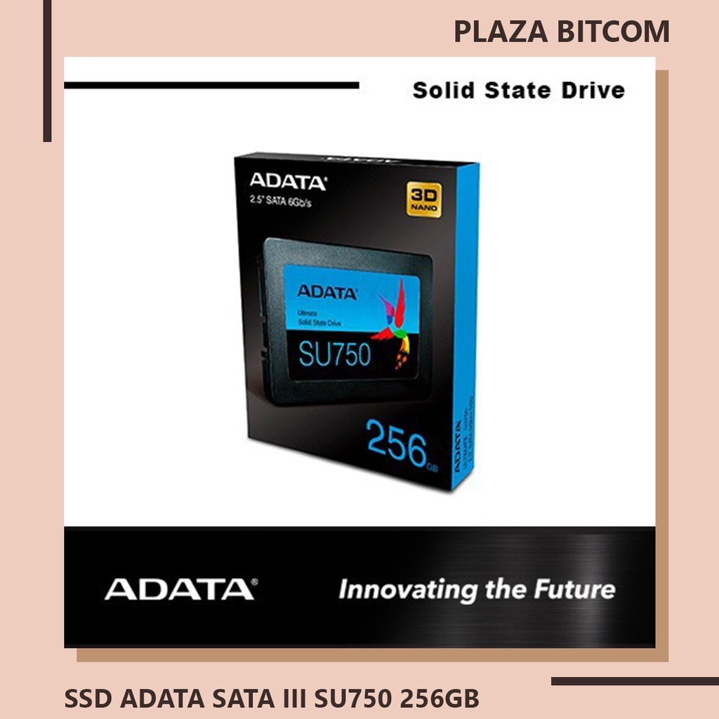 SSD ADATA SATA III SU750 256GB | BITCOM PLAZA