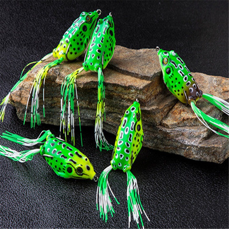 UMPAN MANCING IKAN KATAK KECIL LURE SOFT UMPAN PANCING IKAN KATAK KATAKAN FROG TUBE BAIT 12G