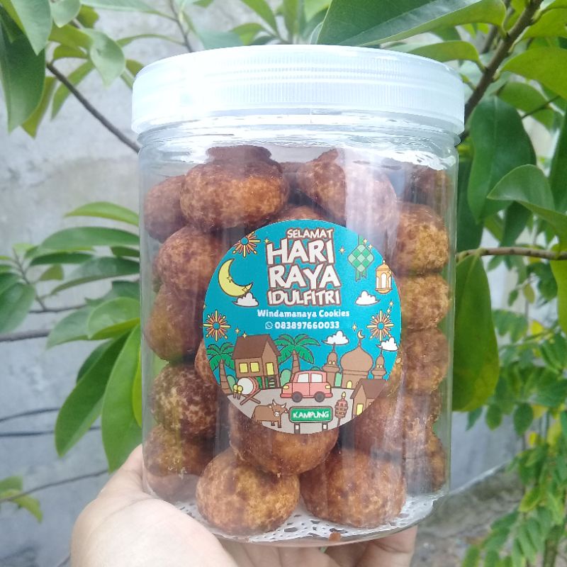 

PALM CHEESE COOKIES / Cookies rasa keju di balut Palm sugar 500gr