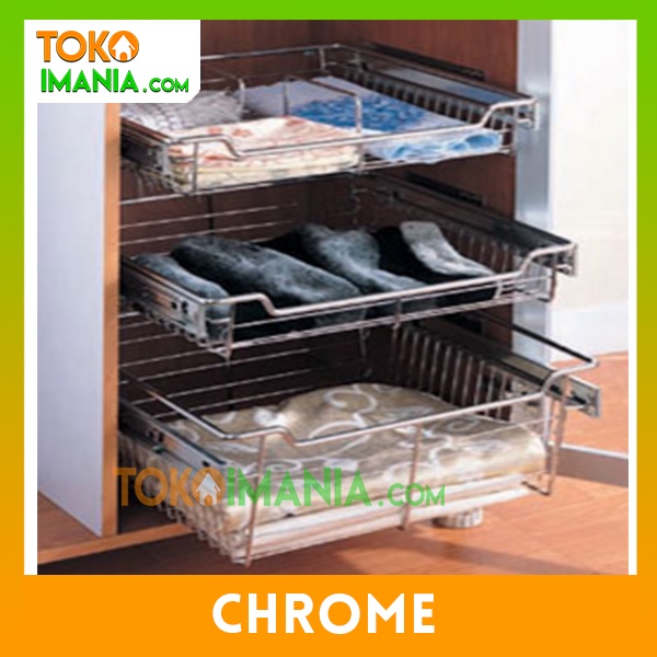 Rak Pakaian Tarik Serbaguna Vitco SC 22560