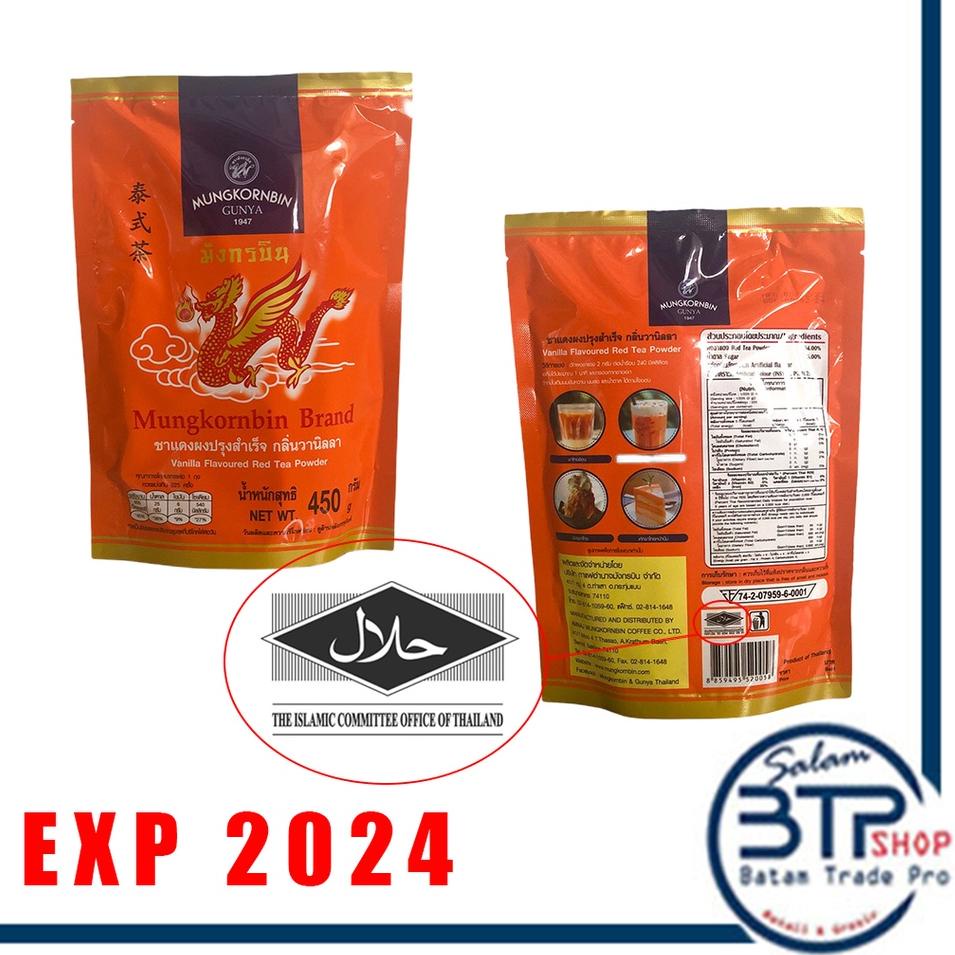 

COD✅ TERMURAH✅ BTP THAITEA MUNGKORNBIN GUNYA 1947 ORIGINAL 450gr