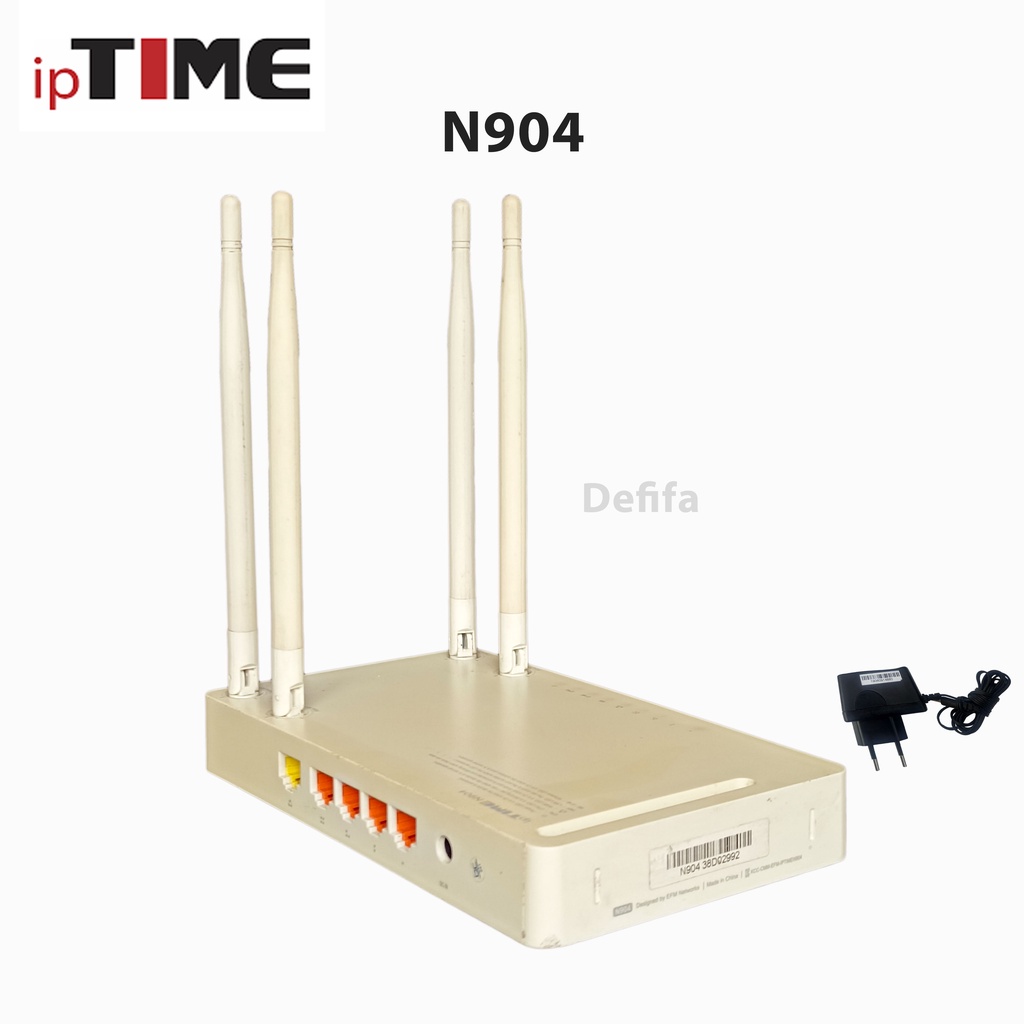 Router IpTime N904 WIFI Wireless Gigabit Dualband