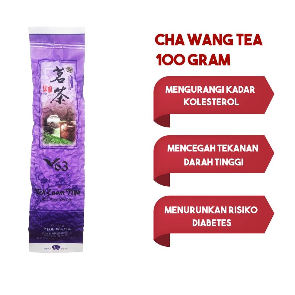 

Ready Stok Teh 63 Cha Wang