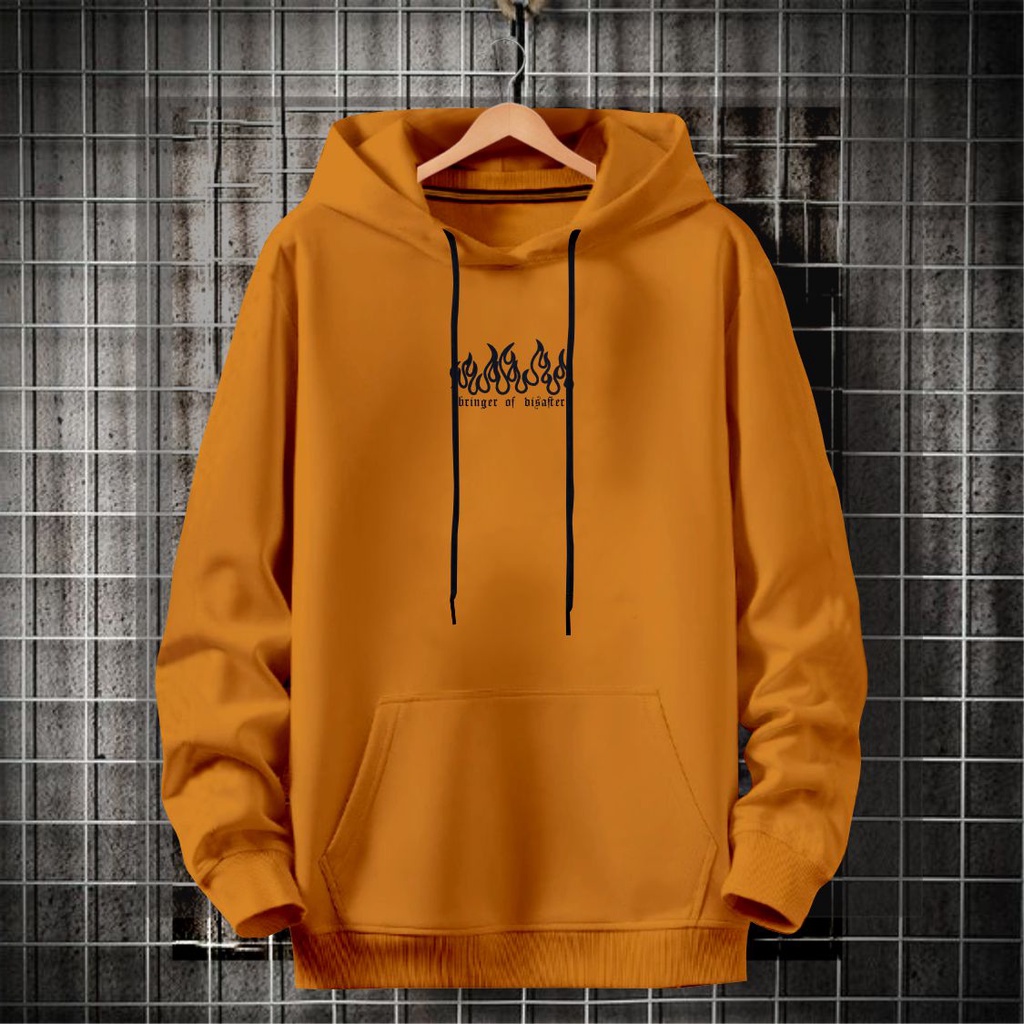Sweater hoodie pria DISASTER terbaru / hoodie pria kekinian kwalitas distro