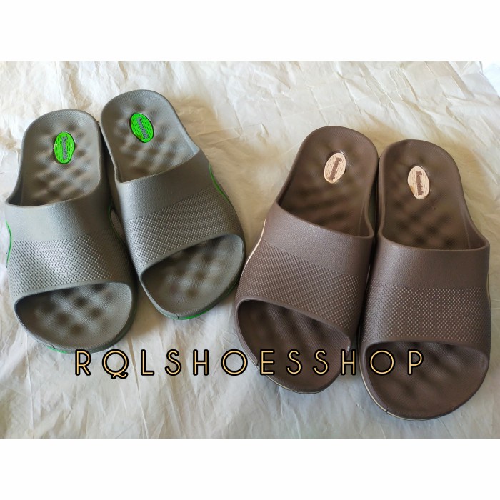 Sandal Pria SandaK by Bata sandal pria oracle - Abu-abu, 39(X4V4) Sendal Pria Kekinian Sendal Pria D