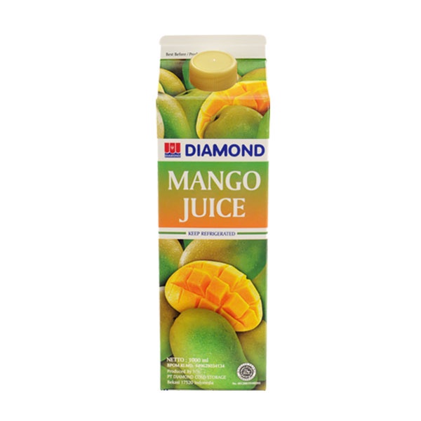 

DIAMOND JUICE MANGO UNSWEET 946 ML - JUS