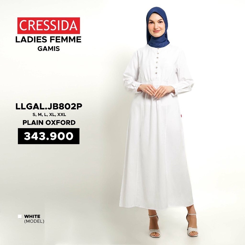 Cressida Ladies Baju Gamis Wanita - LLGAL.JB802P
