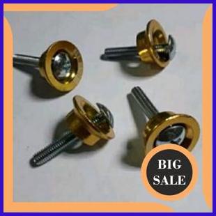 BAUT SEKRUP VISOR NEW NMAX AEROX R15 XRIDE NMAX OLD MONEL RING VARIASI WINDSHIELD MOTOR 1M4R23 onder