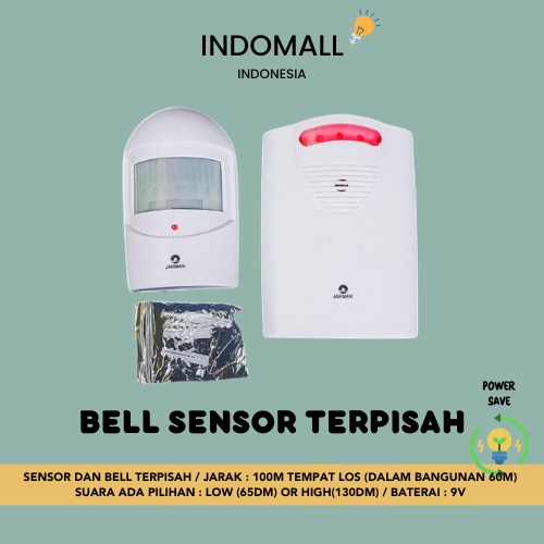 BELL PINTU ANTI MALING / BELL MAGIC / BELL SENSOR /BELL PINTAR / BELL WERELESS / JAKMAN