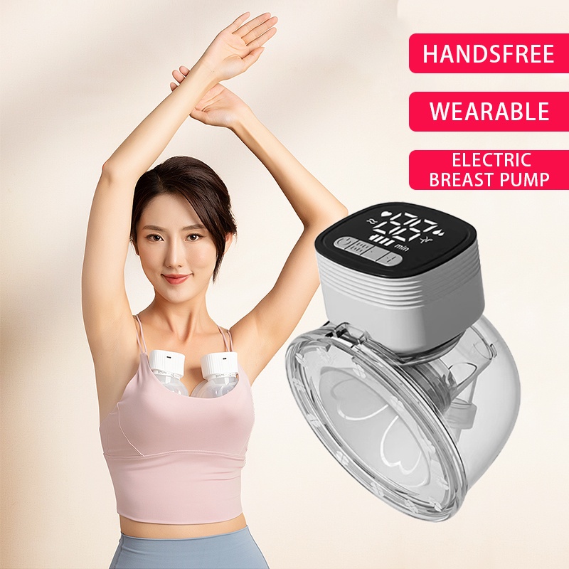 Mmflight Wearable Pompa Asi Elektrik Breast Pump Handsfree Portable Pumping