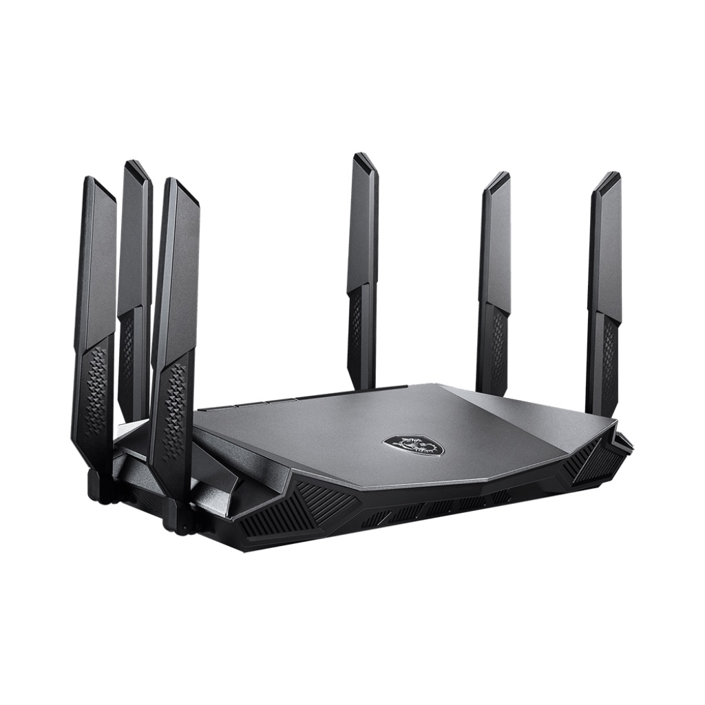 MSI RadiX AX6600 WiFi 6 Tri-Band Gaming Router