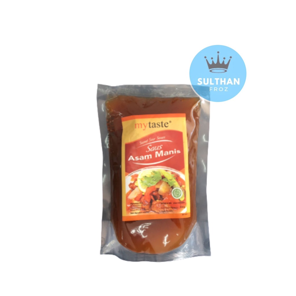 

MYTASTE SWEET SOUR SAUCE 500 GR