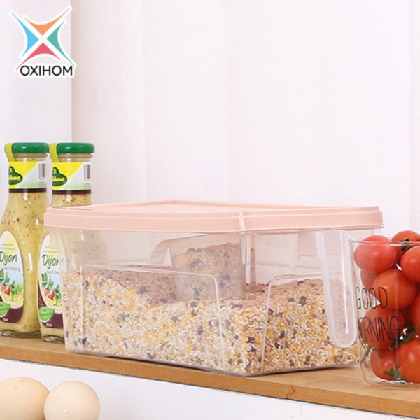 

Dijual Oxihom Kotak Tempat Penyimpan Makanan Dapur Kulkas Food Storage Large - S0324 Pink Berkualitas
