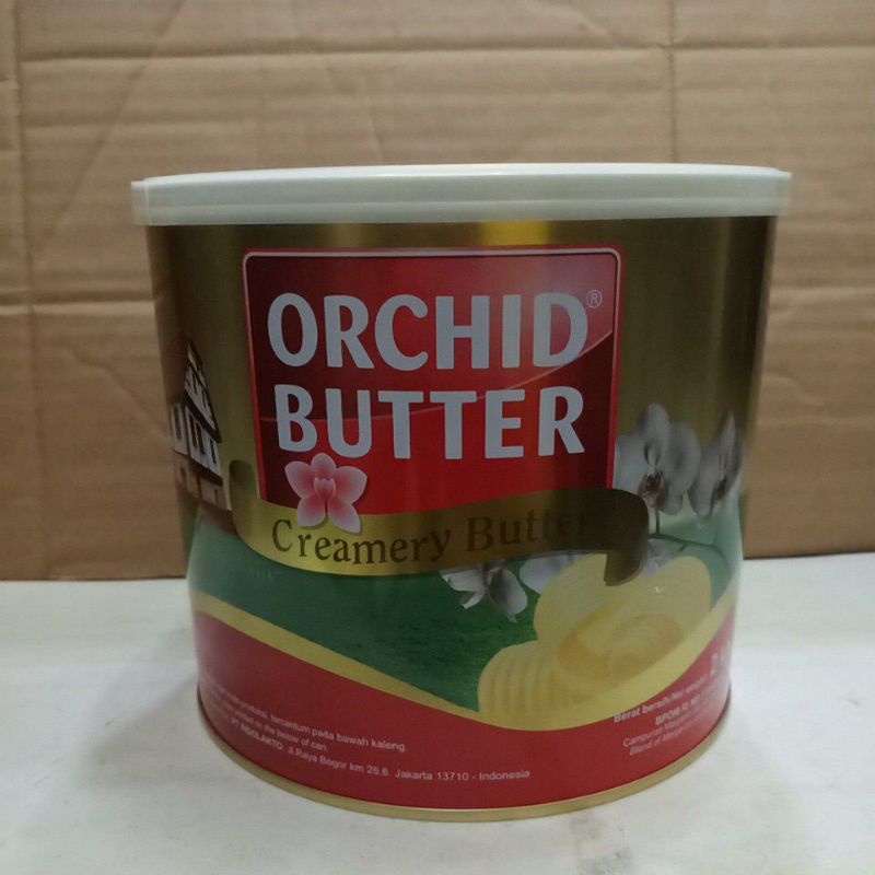 

Orchid Butter Creamery Butter 2 kg