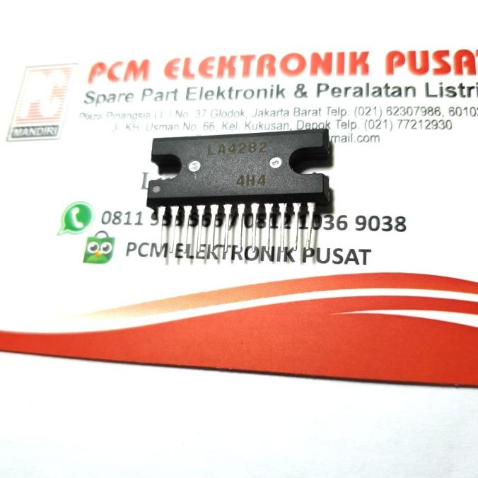 IC LA 4282 LA4282 pcmelektr812 Buru Order
