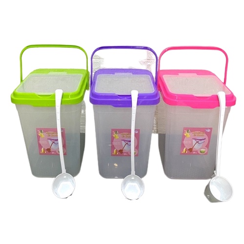 Kontainer Toples Es Buah 15 25 Liter Gayung Lovenia Fortuna