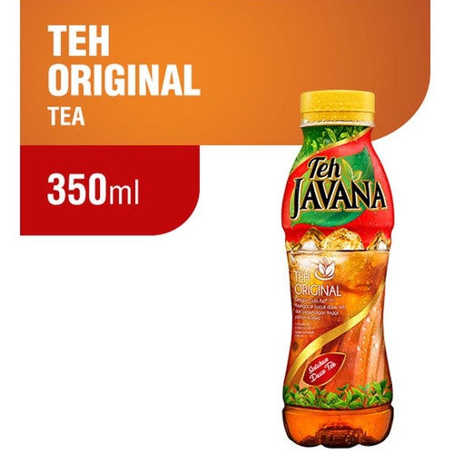 

Teh Javana minuman teh melati 350ml