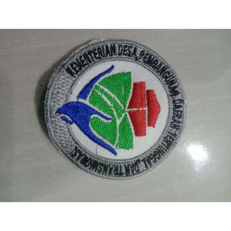 LOGO KEMENDES || LOGO KEMENTRIAN DESA || LOGO BORDIR || BORDIR KOMPUTER