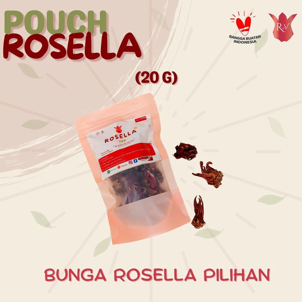 

Bunga Rosella Kering