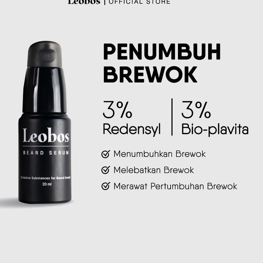 ♟ BEARD SERUM LEOBOS ✿