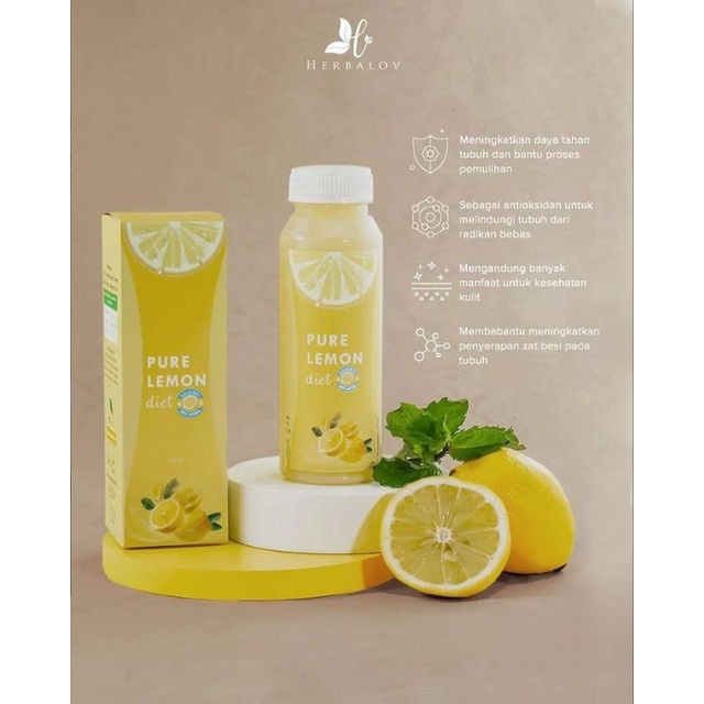 

Pure lemon DIET Herbalov by Mamalynd