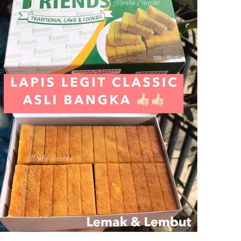 

✮ Kue Lapis Bangka / Kue Lapis Susu Asli Bangka / Kue Besar Bangka / Ready Lapis Legit Thaipan ✥