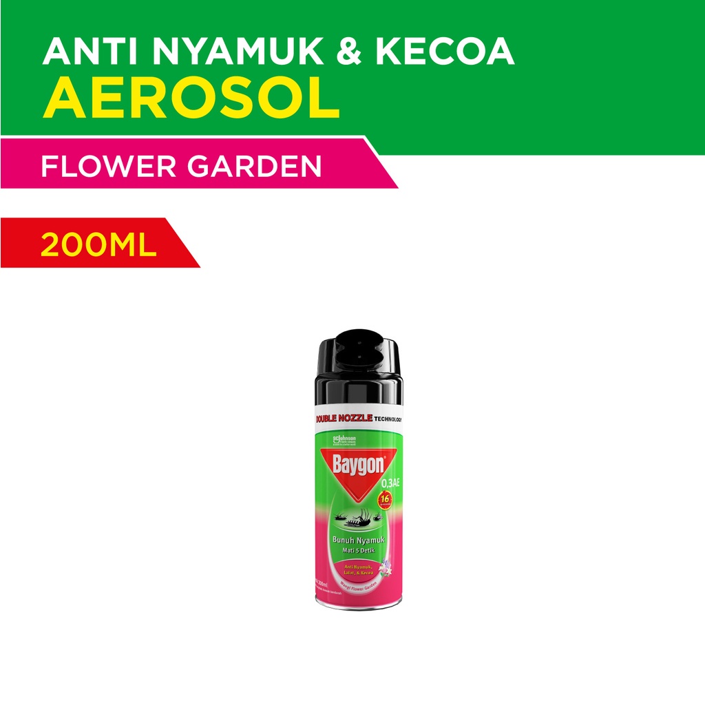 BAYGON ANTI NYAMUK &amp; KECOA 200ML