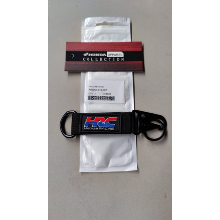 gantungan kunci motor honda original hrc
