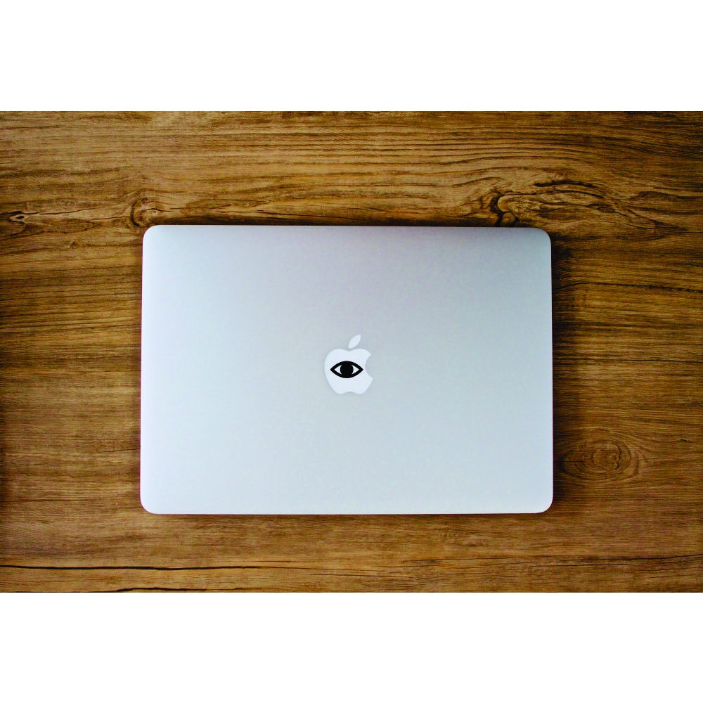 Stiker Apple Illuminati Eye - Laptop Decal Macbook Sticker